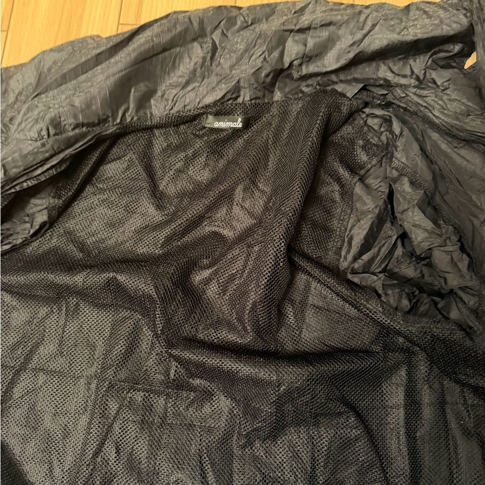 Animal Black Textured Jacket - Picture 7 of 8